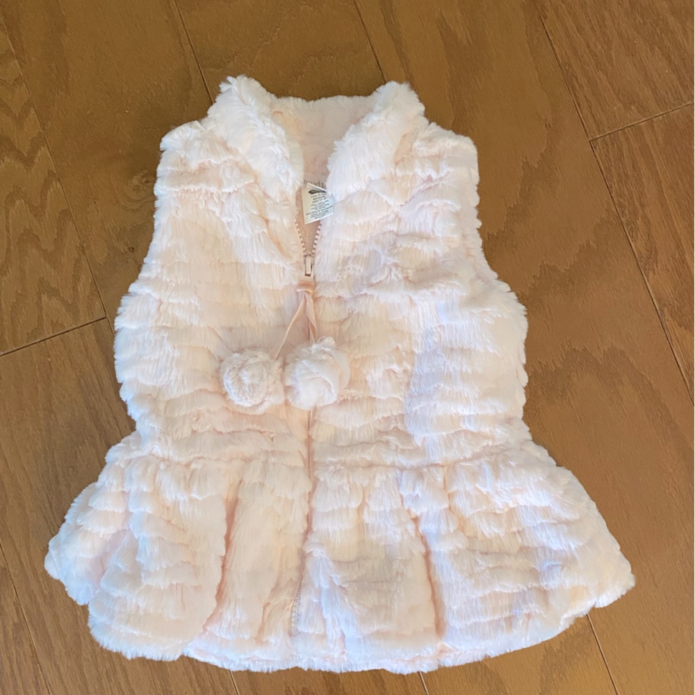 Mudpie super soft vest, size 24m